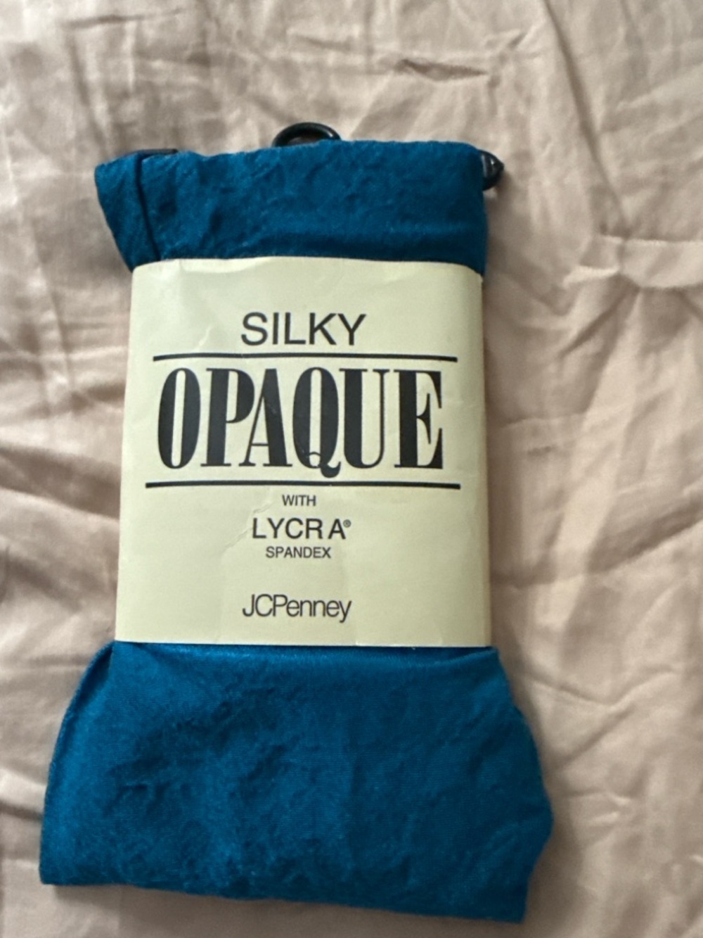 jcpenney Men's Silky Opaque Dress Socks — Teal